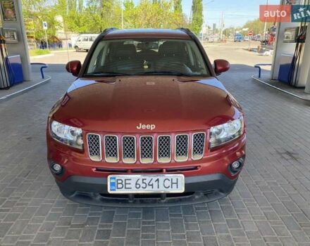 Красный Джип Компас, объемом двигателя 2 л и пробегом 170 тыс. км за 9999 $, фото 1 на Automoto.ua