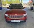 Красный Джип Компас, объемом двигателя 2 л и пробегом 170 тыс. км за 9999 $, фото 1 на Automoto.ua