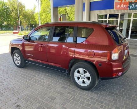 Червоний Джип Compass, об'ємом двигуна 2 л та пробігом 170 тис. км за 9999 $, фото 8 на Automoto.ua