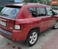 Червоний Джип Compass, об'ємом двигуна 2.36 л та пробігом 129 тис. км за 8900 $, фото 1 на Automoto.ua