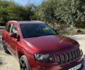 Красный Джип Компас, объемом двигателя 2 л и пробегом 204 тыс. км за 12000 $, фото 3 на Automoto.ua