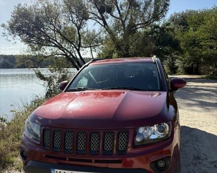 Красный Джип Компас, объемом двигателя 2 л и пробегом 204 тыс. км за 12000 $, фото 28 на Automoto.ua