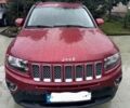 Красный Джип Компас, объемом двигателя 2 л и пробегом 77 тыс. км за 10500 $, фото 1 на Automoto.ua