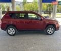 Червоний Джип Compass, об'ємом двигуна 2 л та пробігом 170 тис. км за 9999 $, фото 4 на Automoto.ua