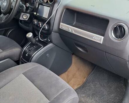 Красный Джип Компас, объемом двигателя 2.36 л и пробегом 217 тыс. км за 10100 $, фото 13 на Automoto.ua