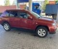Червоний Джип Compass, об'ємом двигуна 2 л та пробігом 170 тис. км за 9500 $, фото 3 на Automoto.ua