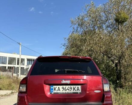 Красный Джип Компас, объемом двигателя 2 л и пробегом 204 тыс. км за 12000 $, фото 26 на Automoto.ua