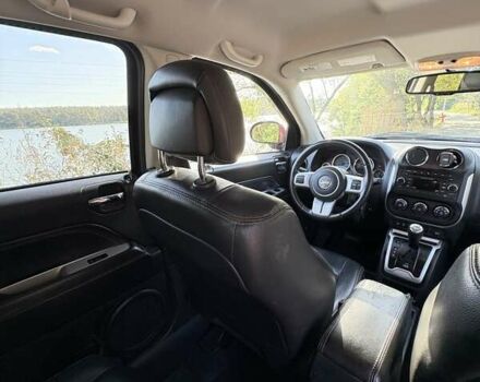 Красный Джип Компас, объемом двигателя 2 л и пробегом 204 тыс. км за 12000 $, фото 51 на Automoto.ua