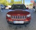 Червоний Джип Compass, об'ємом двигуна 2 л та пробігом 170 тис. км за 9500 $, фото 1 на Automoto.ua