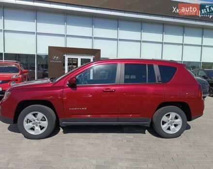 Червоний Джип Compass, об'ємом двигуна 2.36 л та пробігом 141 тис. км за 11400 $, фото 3 на Automoto.ua