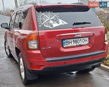 Красный Джип Компас, объемом двигателя 2.36 л и пробегом 217 тыс. км за 10100 $, фото 5 на Automoto.ua