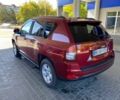 Красный Джип Компас, объемом двигателя 2 л и пробегом 170 тыс. км за 9500 $, фото 8 на Automoto.ua