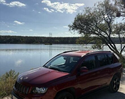 Красный Джип Компас, объемом двигателя 2 л и пробегом 204 тыс. км за 12000 $, фото 36 на Automoto.ua