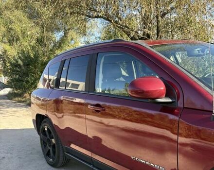 Красный Джип Компас, объемом двигателя 2 л и пробегом 204 тыс. км за 12000 $, фото 21 на Automoto.ua