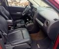 Червоний Джип Compass, об'ємом двигуна 2 л та пробігом 77 тис. км за 9800 $, фото 1 на Automoto.ua