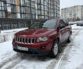 Червоний Джип Compass, об'ємом двигуна 2.36 л та пробігом 196 тис. км за 10400 $, фото 1 на Automoto.ua