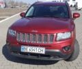 Червоний Джип Compass, об'ємом двигуна 2 л та пробігом 170 тис. км за 10200 $, фото 1 на Automoto.ua