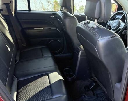 Красный Джип Компас, объемом двигателя 2 л и пробегом 204 тыс. км за 12000 $, фото 47 на Automoto.ua