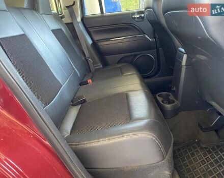Червоний Джип Compass, об'ємом двигуна 2 л та пробігом 170 тис. км за 9500 $, фото 14 на Automoto.ua