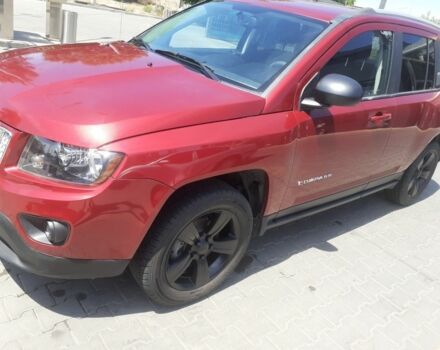 Червоний Джип Compass, об'ємом двигуна 2 л та пробігом 67 тис. км за 10700 $, фото 2 на Automoto.ua