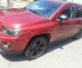 Червоний Джип Compass, об'ємом двигуна 2 л та пробігом 67 тис. км за 10700 $, фото 2 на Automoto.ua