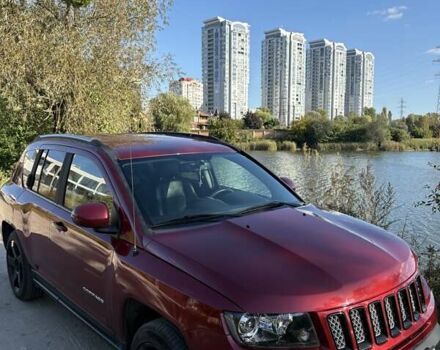 Красный Джип Компас, объемом двигателя 2 л и пробегом 204 тыс. км за 12000 $, фото 10 на Automoto.ua