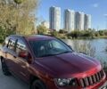 Красный Джип Компас, объемом двигателя 2 л и пробегом 204 тыс. км за 12000 $, фото 10 на Automoto.ua