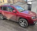 Красный Джип Компас, объемом двигателя 2.4 л и пробегом 188 тыс. км за 12500 $, фото 1 на Automoto.ua