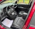 Червоний Джип Compass, об'ємом двигуна 2.4 л та пробігом 80 тис. км за 6000 $, фото 6 на Automoto.ua