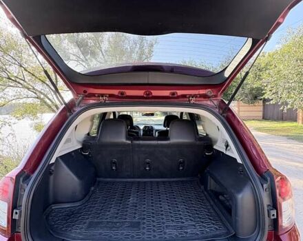 Красный Джип Компас, объемом двигателя 2 л и пробегом 204 тыс. км за 12000 $, фото 52 на Automoto.ua