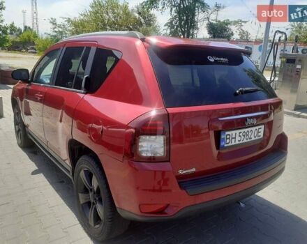 Червоний Джип Compass, об'ємом двигуна 2 л та пробігом 68 тис. км за 10800 $, фото 2 на Automoto.ua
