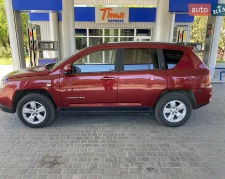 Червоний Джип Compass, об'ємом двигуна 2 л та пробігом 170 тис. км за 9999 $, фото 9 на Automoto.ua