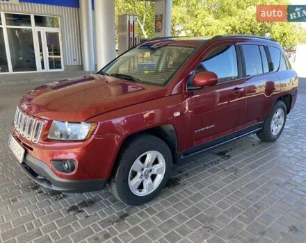 Червоний Джип Compass, об'ємом двигуна 2 л та пробігом 170 тис. км за 9500 $, фото 11 на Automoto.ua