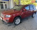 Червоний Джип Compass, об'ємом двигуна 2 л та пробігом 170 тис. км за 9500 $, фото 11 на Automoto.ua