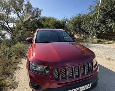 Красный Джип Компас, объемом двигателя 2 л и пробегом 204 тыс. км за 12000 $, фото 30 на Automoto.ua