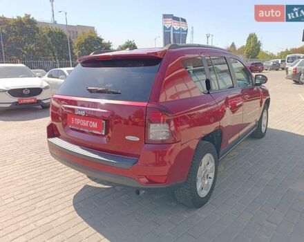 Червоний Джип Compass, об'ємом двигуна 2.36 л та пробігом 88 тис. км за 11400 $, фото 6 на Automoto.ua