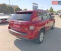 Червоний Джип Compass, об'ємом двигуна 2.36 л та пробігом 141 тис. км за 11400 $, фото 6 на Automoto.ua