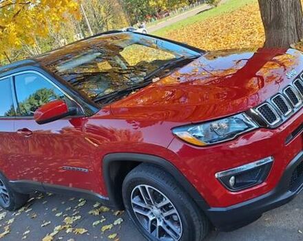 Джип Compass 2017 у Рівному на Automoto.ua Червоний Джип Compass, об'ємом двигуна 2.36 л та пробігом 24 тис. км за 14500 $, фото 8 на Automoto.ua
