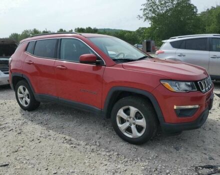Червоний Джип Compass, об'ємом двигуна 2.4 л та пробігом 11 тис. км за 1200 $, фото 3 на Automoto.ua