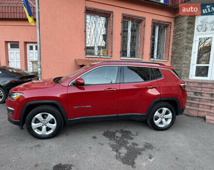 Красный Джип Компас, объемом двигателя 2.36 л и пробегом 111 тыс. км за 16900 $, фото 27 на Automoto.ua