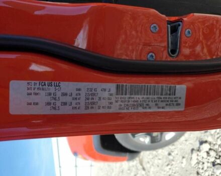 Червоний Джип Compass, об'ємом двигуна 2.4 л та пробігом 72 тис. км за 1300 $, фото 11 на Automoto.ua