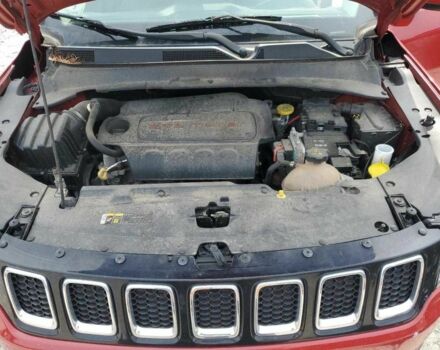 Червоний Джип Compass, об'ємом двигуна 2.4 л та пробігом 11 тис. км за 1200 $, фото 11 на Automoto.ua