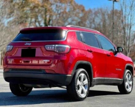 Красный Джип Компас, объемом двигателя 2.4 л и пробегом 89 тыс. км за 4000 $, фото 4 на Automoto.ua