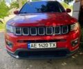 Червоний Джип Compass, об'ємом двигуна 2.4 л та пробігом 89 тис. км за 15300 $, фото 1 на Automoto.ua