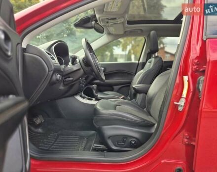 Червоний Джип Compass, об'ємом двигуна 2.36 л та пробігом 86 тис. км за 14500 $, фото 21 на Automoto.ua