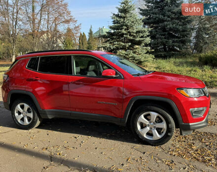 Красный Джип Компас, объемом двигателя 2.36 л и пробегом 111 тыс. км за 16900 $, фото 3 на Automoto.ua
