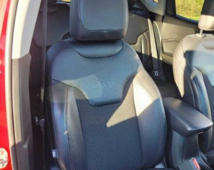 Красный Джип Компас, объемом двигателя 2.4 л и пробегом 81 тыс. км за 8000 $, фото 12 на Automoto.ua