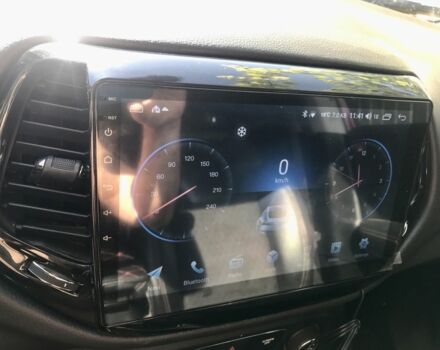 Красный Джип Компас, объемом двигателя 2.4 л и пробегом 100 тыс. км за 14754 $, фото 2 на Automoto.ua