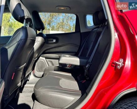 Червоний Джип Compass, об'ємом двигуна 2.36 л та пробігом 136 тис. км за 16000 $, фото 30 на Automoto.ua