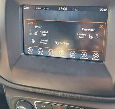 Джип Compass 2017 у Рівному на Automoto.ua Червоний Джип Compass, об'ємом двигуна 2.36 л та пробігом 24 тис. км за 14500 $, фото 16 на Automoto.ua